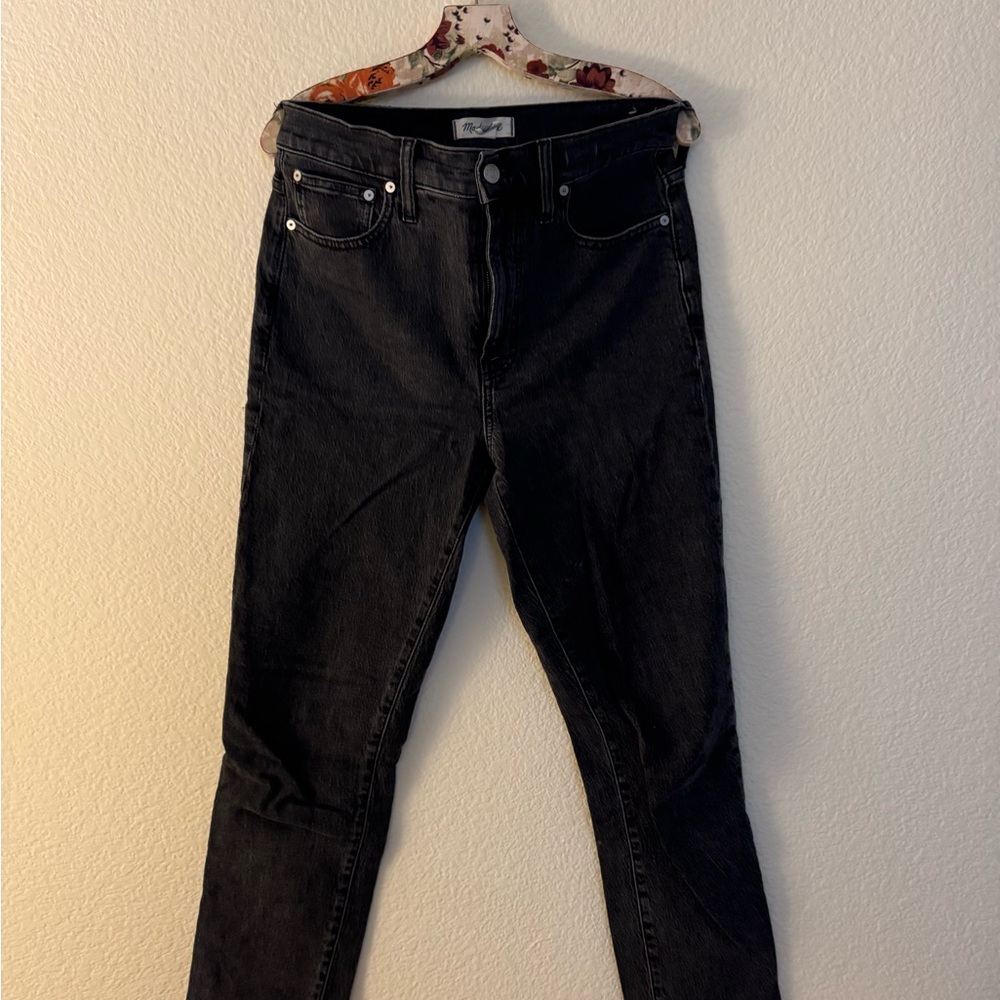 Black Denim Jeans - perfect vintage jeans
